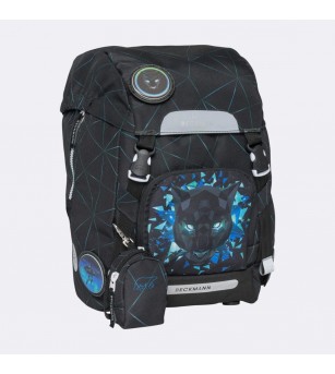 Ghiozdan, rucsac ergonomic pentru scoala, Clasic, Panther - Ghiozdane