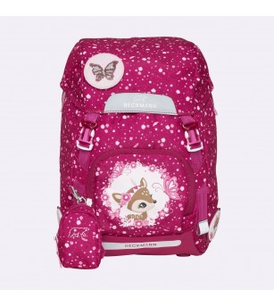 Ghiozdan, rucsac ergonomic pentru scoala, Clasic, Forest Deer - Ghiozdane