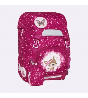 Ghiozdan, rucsac ergonomic pentru scoala, Clasic, Forest Deer - Ghiozdane