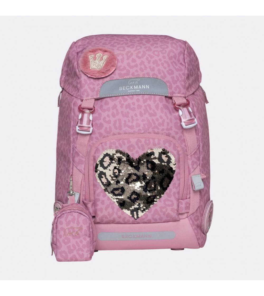 Ghiozdan, rucsac ergonomic pentru scoala, Clasic, Furry - Ghiozdane