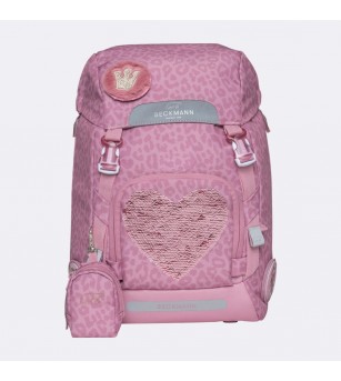 Ghiozdan, rucsac ergonomic pentru scoala, Clasic, Furry - Ghiozdane
