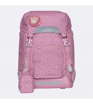 Ghiozdan, rucsac ergonomic pentru scoala, Clasic, Furry - Ghiozdane