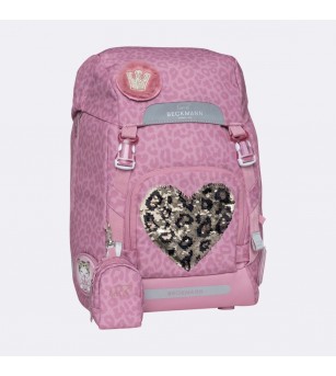 Ghiozdan, rucsac ergonomic pentru scoala, Clasic, Furry - Ghiozdane