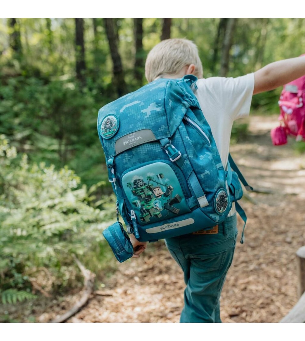 Ghiozdan, rucsac ergonomic pentru scoala, Clasic, Jungle Game - Ghiozdane Ghiozdan, rucsac ergonomic pentru scoala, Clasic, Jungle Game - Ghiozdane