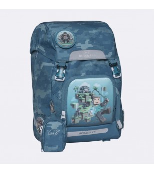 Ghiozdan, rucsac ergonomic pentru scoala, Clasic, Jungle Game - Ghiozdane Ghiozdan, rucsac ergonomic pentru scoala, Clasic, Jungle Game - Ghiozdane