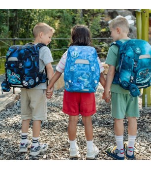Ghiozdan, rucsac ergonomic pentru scoala, Clasic, Magic League - Ghiozdane Ghiozdan, rucsac ergonomic pentru scoala, Clasic, Magic League - Ghiozdane
