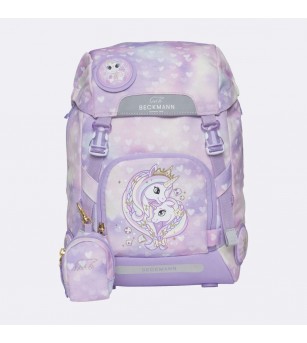 Ghiozdan, rucsac ergonomic pentru scoala, Clasic, Unicorn Princess Purple - Ghiozdane Ghiozdan, rucsac ergonomic pentru scoala, Clasic, Unicorn Princess Purple - Ghiozdane