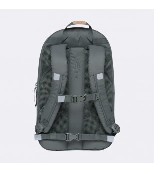Ghiozdan, rucsac ergonomic, 26L, Urban Midi, Foggy Green - Ghiozdane
