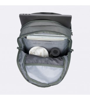 Ghiozdan, rucsac ergonomic, 26L, Urban Midi, Foggy Green - Ghiozdane