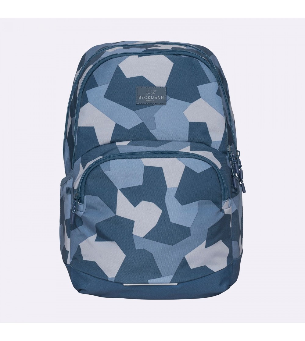 Ghiozdan, rucsac ergonomic, 30L, Sport Junior Blue Camo - Ghiozdane