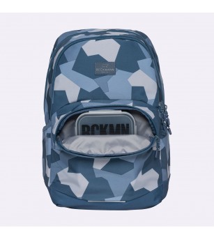 Ghiozdan, rucsac ergonomic, 30L, Sport Junior Blue Camo - Ghiozdane