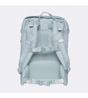 Ghiozdan, rucsac ergonomic, set clasic 6 piese, Forest Deer Dusty Mint - Ghiozdane Ghiozdan, rucsac ergonomic, set clasic 6 piese, Forest Deer Dusty Mint - Ghiozdane