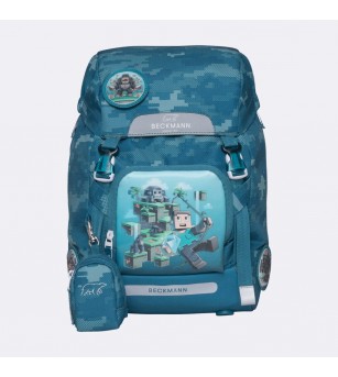 Ghiozdan, rucsac ergonomic, set clasic 6 piese, Jungle Game - Ghiozdane Ghiozdan, rucsac ergonomic, set clasic 6 piese, Jungle Game - Ghiozdane