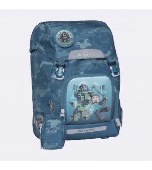 Ghiozdan, rucsac ergonomic, set clasic 6 piese, Jungle Game - Ghiozdane Ghiozdan, rucsac ergonomic, set clasic 6 piese, Jungle Game - Ghiozdane