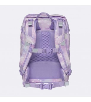 Ghiozdan, rucsac ergonomic, set clasic 6 piese, Unicorn Princess Purple - Ghiozdane