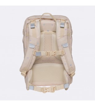 Ghiozdan, rucsac ergonomic, set clasic 6 piese, Yellow Heart - Ghiozdane Ghiozdan, rucsac ergonomic, set clasic 6 piese, Yellow Heart - Ghiozdane