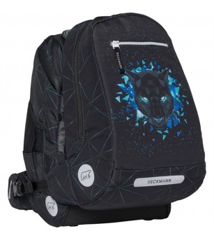 Ghiozdan, rucsac ergonomic, set clasic 7 piese, Panther - Ghiozdane