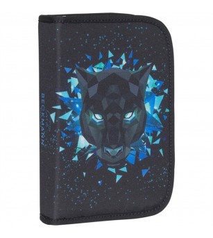 Ghiozdan, rucsac ergonomic, set clasic 7 piese, Panther - Ghiozdane