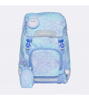 Ghiozdan, rucsac ergonomic, set clasic 7 piese, Unicorn Princess Ice Blue - Ghiozdane