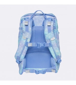 Ghiozdan, rucsac ergonomic, set clasic 7 piese, Unicorn Princess Ice Blue - Ghiozdane