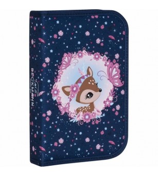 Penar cu o singura sectiune complet echipat, Forest Deer Blue - Penare