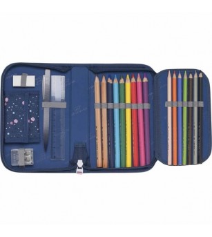 Penar cu o singura sectiune complet echipat, Forest Deer Blue - Penare