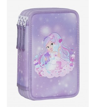 Penar cu trei sectiuni complet echipat, Candy - Penare