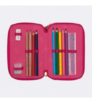 Penar cu trei sectiuni complet echipat, Cherry - Penare