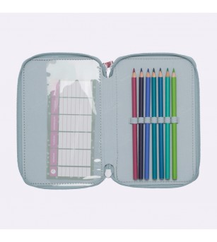 Penar cu trei sectiuni complet echipat, Forest Deer Mint - Penare