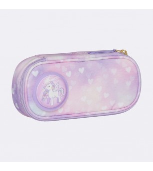 Penar oval, Unicorn princess purple - Penare