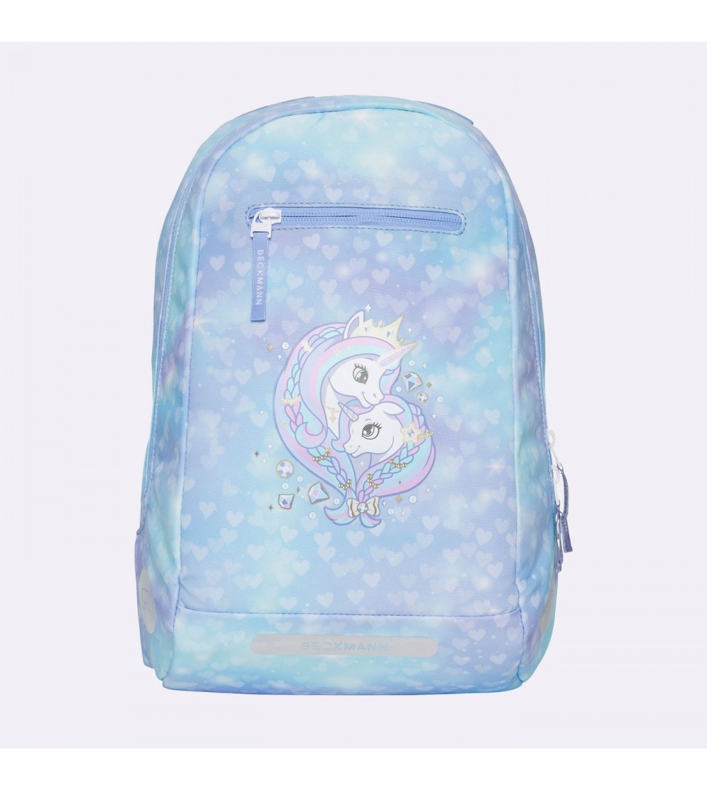 Rucsac de zi (antrenamente, excursii, parc), Unicorn Princess Ice Blue - Ghiozdane