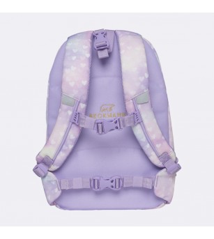 Rucsac de zi (antrenamente, excursii, parc), Unicorn princess purple - Ghiozdane