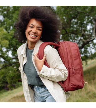 Rucsac ergonomic Urban, 30 L, Autumn Red - Ghiozdane