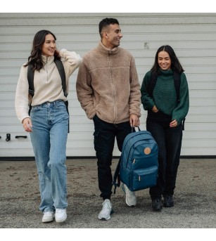 Rucsac ghiozdan ergonomic City Max, Blue - Ghiozdane
