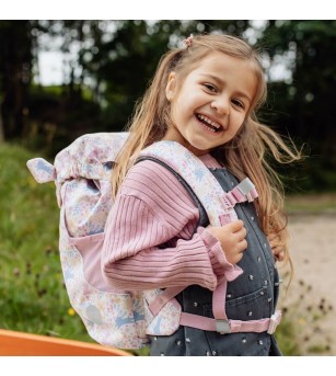Rucsac ghiozdan ergonomic gradinita, Bunny, Clasic Mini - Ghiozdane
