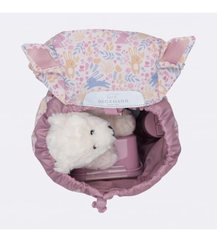 Rucsac ghiozdan ergonomic gradinita, Bunny, Clasic Mini - Ghiozdane