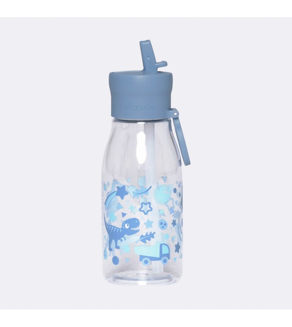 Sticla de baut pentru copiii de gradinita 400 ml, Albastru - Caserole și sticle de apă