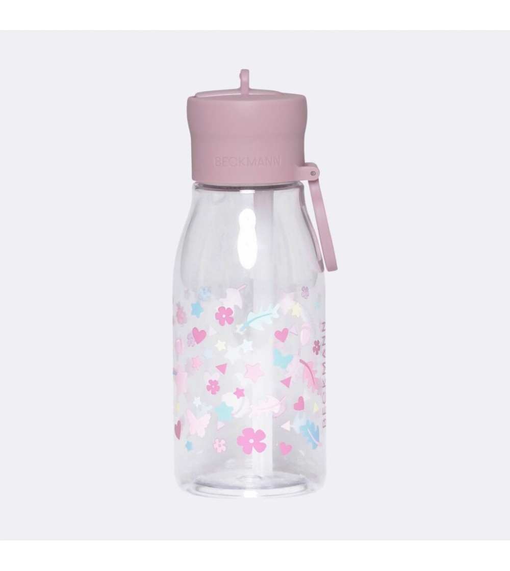 Sticla de baut pentru copiii de gradinita 400 ml, Roz - Caserole și sticle de apă