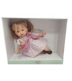 RESIGILAT - Papusa Nines D'Onil, Alex cu bebe, cu sunete, cu parul blond, ambalata in cutie, cu miros de vanilie, 40 cm - Papusi RESIGILAT - Papusa Nines D'Onil, Alex cu bebe, cu sunete, cu parul blond, ambalata in cutie, cu miros de vanilie, 40 cm - Papusi