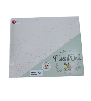 RESIGILAT - Papusa Nines D'Onil, Alex cu bebe, cu sunete, cu parul blond, ambalata in cutie, cu miros de vanilie, 40 cm - Papusi RESIGILAT - Papusa Nines D'Onil, Alex cu bebe, cu sunete, cu parul blond, ambalata in cutie, cu miros de vanilie, 40 cm - Papusi