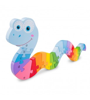 Puzzle Alfabet - Sarpe - Puzzle-uri