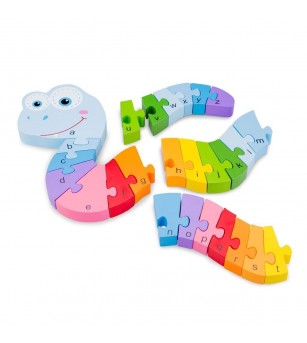 Puzzle Alfabet - Sarpe - Puzzle-uri