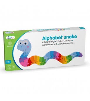 Puzzle Alfabet - Sarpe - Puzzle-uri