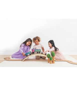 Set Connetix 50 piese magnetice de construcție, Pastel Transport Pack - Jucarii magnetice