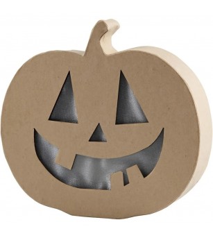 Dovleac luminos din papier mache, Halloween - Halloween Dovleac luminos din papier mache, Halloween - Halloween