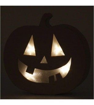 Dovleac luminos din papier mache, Halloween - Halloween Dovleac luminos din papier mache, Halloween - Halloween