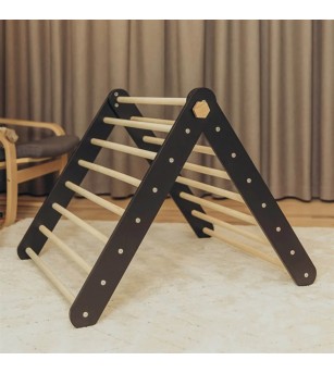 Triunghi Pikler, Duck Woodworks, negru - Jucării și accesorii sportive