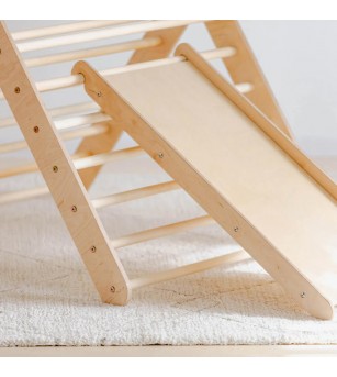 Triunghi Pikler, Duck Woodworks, natur - Jucării și accesorii sportive