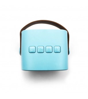 Set Karaoke Lalarma, cu Microfon + boxa cu Bluetooth, Blue - Top cadouri copii