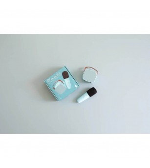 Set Karaoke Lalarma, cu Microfon + boxa cu Bluetooth, Blue - Top cadouri copii